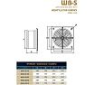 Вентилятор осевой Dospel WB-S 250 007-0340A
