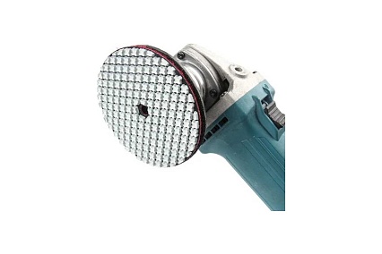 Круг шлифовальный алмазный сверхгибкий №3 100 мм, P400 DLT 1295