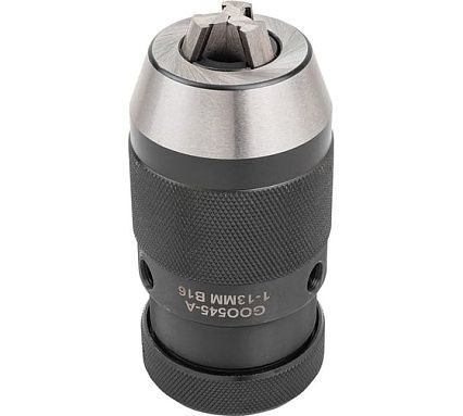 Патрон цанговый для дрели Forsage 1-13мм, B16 F-G00545-A(61389)