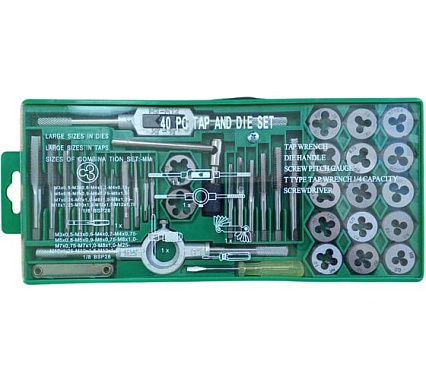 Набор резьбонарезной WYNNS (40 предметов) W0442/ Tools 00000027388