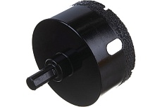 Коронка алмазная по керамограниту 68 мм PROFI 1/4 Skrab 31168