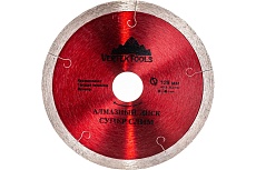 Диск алмазный сплошной супер тонкий (125х22.2 мм) Vertextools 05-125-1-24