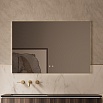Зеркало Vincea VLM-4F120BG-2 120x65 см, сенсорный выключатель, антипар, диммер, брашированное золото