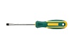 Отвертка FIT Контур CrV сталь 6х100 мм SL 55204