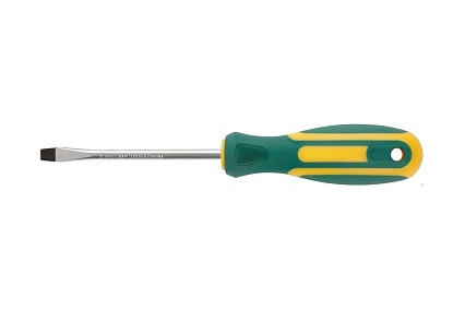 Отвертка FIT Контур CrV сталь 6х100 мм SL 55204