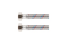 Гибкая подводка для воды AV Engineering гайка 3/4" - гайка 3/4" 100 см AVE204100