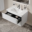 Тумба с раковиной Iddis Oxford Neo 80 см белый матовый OXN80W0i95K