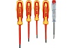 Набор отверток KS Tools VDE, с индикаторной отверткой, 1000В 117.0540