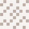Декор Cersanit Tiffany бежевая мозаика 30x30 см, A-TV2L011\G