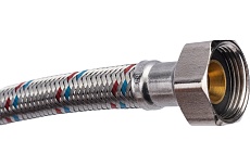 Гибкая подводка для воды AV Engineering гайка 3/4&quot; - гайка 3/4&quot; 100 см AVE204100
