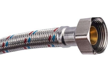 Гибкая подводка для воды AV Engineering гайка 3/4" - гайка 3/4" 100 см AVE204100