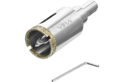 Коронка алмазная по керамике 25 мм VIRA 559502