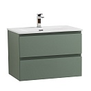 Тумба с раковиной BelBagno Kraft 60 см эмаль, Еловый матовый