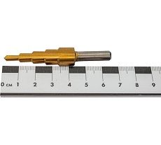 Сверло ступенчатое 4-12 мм TORGWIN T457740