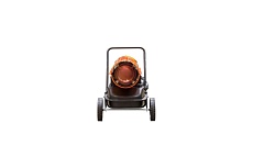 Нагреватель воздуха дизельный ECOTERM прямой DHD-301W