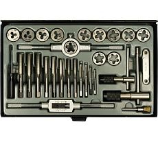 Набор плашек и метчиков 31шт Berger BG BG31TDS