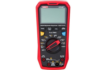 Цифровой мультиметр UNI-T UT61Е+