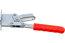 Механический зажим с горизонтальной ручкой, усилие 400кг WOODWORK GH-200-W