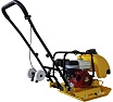 Виброплита Stem Techno STEM SPC 192Е двигатель GX200, 78 кг ВИБ155