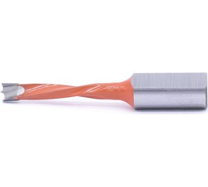 Сверло присадочное усиленное глухое KJ2-A50101L (5х57 мм; хв-к 10 мм; левое вращение) МНОГОФРЕЗ 6638