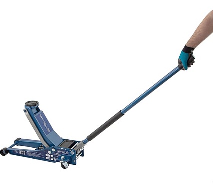 Гидравлический подкатной домкрат Stels LOW PROFILE QUICK LIFT быстр.подъем, 3 т, 75-515 мм, проф. 51136
