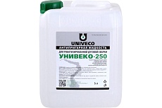 Антипригарная жидкость УНИВЕКО -250 5 л для роботизированной сварки 4620002841171