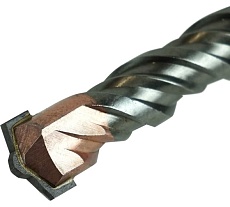 Бур по бетону и кирпичу SDS plus 8х210x160 мм Berger BG BG1861