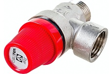 Клапан предохранительный Valtec 1/2&quot;, 3 бара, вн.-нар. VT.496.N.0430