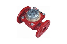 Счетчик г/в Тепловодомер имп ВСТН-65 Ду65 Тдо150С