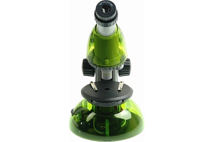 Микроскоп Микромед Атом 40x-640x /лайм/ 27385