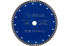 Диск алмазный PROFESSIONAL турбо по железобетону (230х22.2 мм) Solga Diamant 10704230