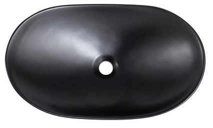 Раковина BelBagno BB1404-H301 60.5 см, черный матовый