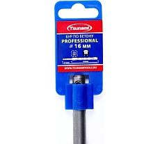 Бур по бетону SDS-plus Professional 16x210 мм Tsunami T10610200016210