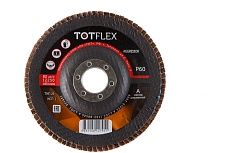 Круг лепестковый торцевой AGGRESSOR 2 (125x22 мм; A; P60) TOTFLEX 4631148127951