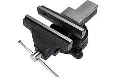Тиски Kranz слесарные 200мм, поворотные, с наковальней KR-12-5103
