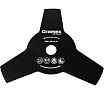 Бензиновый триммер Gramex GT-52 2,5 кВт, 3,4 лс, бак 1,2 л, захват 25.5/42 см прямая штанга, катушка+нож 1/1 01713