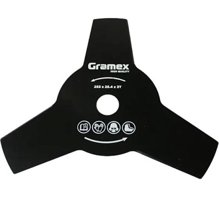 Бензиновый триммер Gramex GT-52 2,5 кВт, 3,4 лс, бак 1,2 л, захват 25.5/42 см прямая штанга, катушка+нож 1/1 01713
