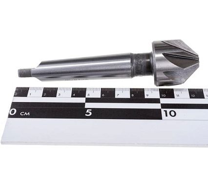 Зенковка (90 град; 31.5х124х32 мм; Р6М5; Z8; КМ2) Griff a405043