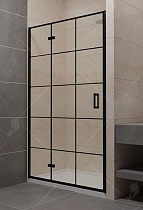 Душевая дверь RGW Passage PA-07B 120x195, прозрачное, черный, L