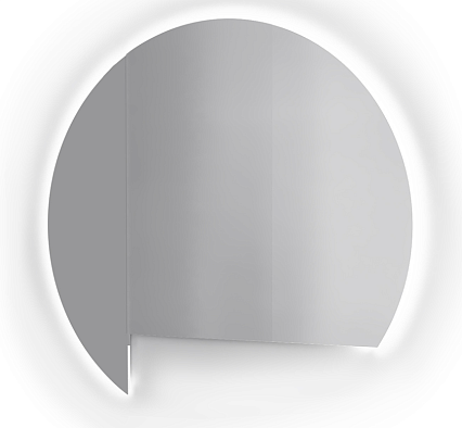 Зеркало Jorno Solis 140 см с диодной подсветкой и бесконтактным включением