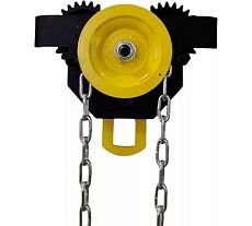 Каретка ручная OCALIFT DOPA 5т 9м тип GCL тележка на двутавр с ручным приводом dr50009