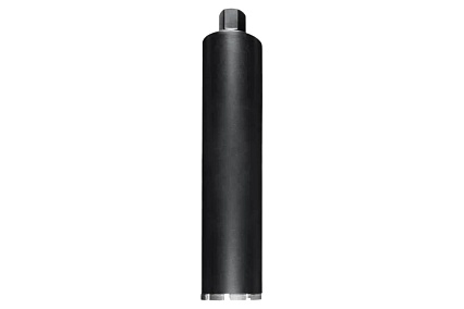 Алмазная коронка 27x450 мм, 1 1/4 UNC IRBISDIAM UNC27450