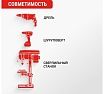 Сверло ступенчатое спиральное 4-20 мм VIRA 551421