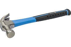 Молоток столяра Hoegert Technik 450 г, с рукояткой из стекловолокна HT3B034