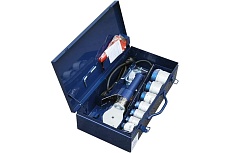 Комплект для сварки полипропиленовых труб DYTRON TraceWeld PROFI P-4a 850 W, blue 3982