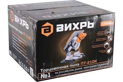 Торцовочная пила Вихрь ПТ-210К 72/18/6
