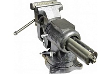 Тиски Yato слесарные поворотные 125мм YT-6506