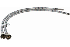 Гибкая подводка для смесителя Профсан ПСМ 80 см., 1/2-М10 пара PS-FMF80