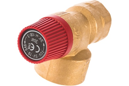 Предохранительный клапан Watts SVH/E30 3/4", 3 bar 10004740