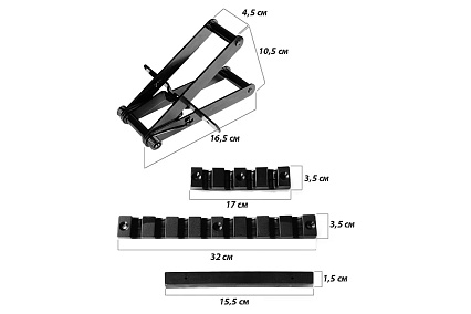 Вайма для склеивания щитов WOODWORK CLM-100